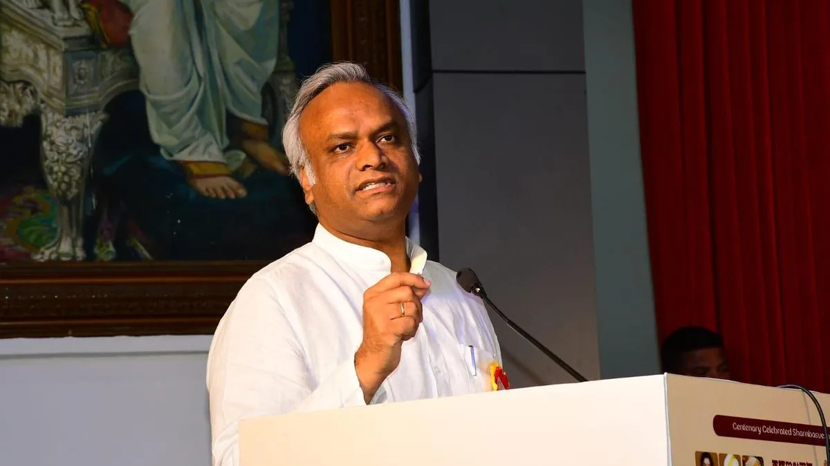 Kumaraswamy cannot tolerate a Dalit like me making political progress: Priyank Kharge