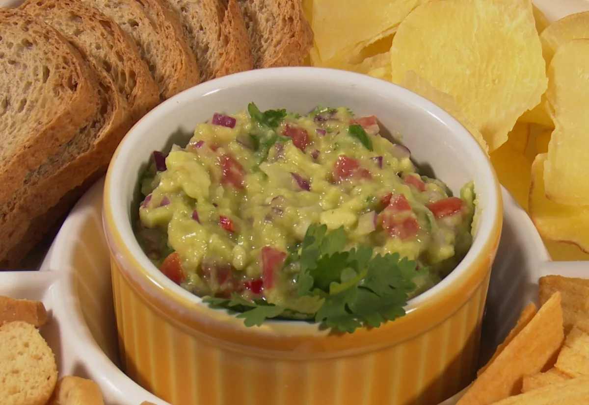 Guacamole: aprenda como preparar a receita no Chef JPB