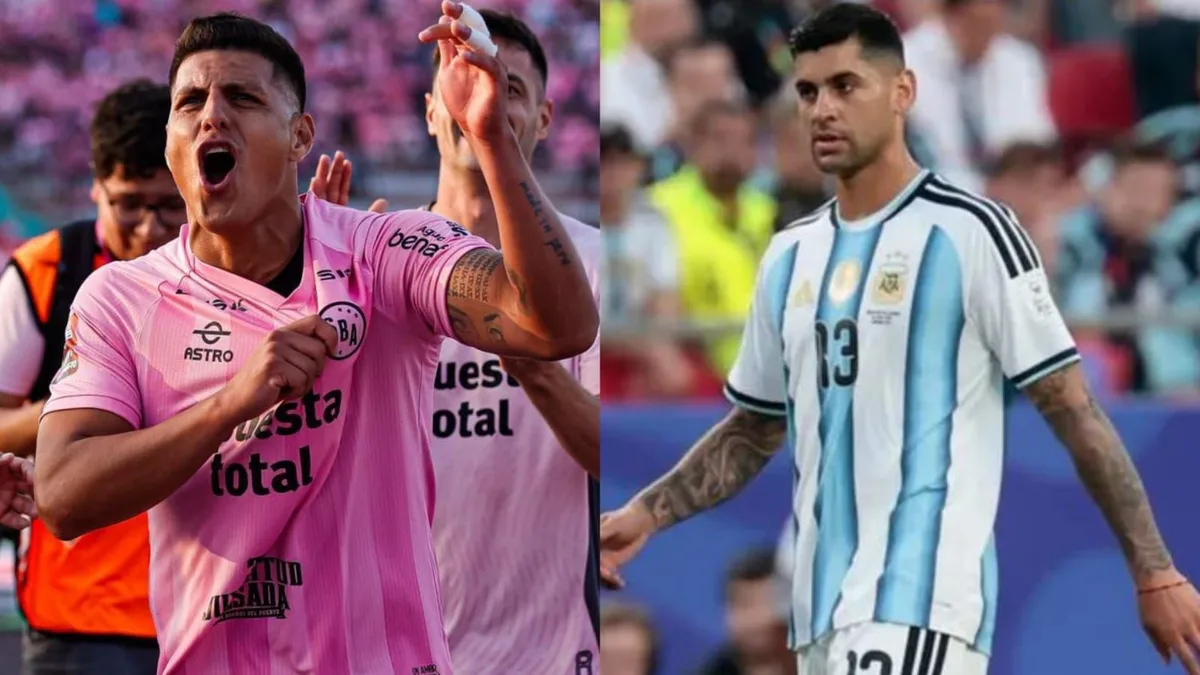 El vaticinio que hizo Hansell Riojas sobre Cristian Romero cuando ambos jugaban en Belgrano: “En unos años te veo en la selección”