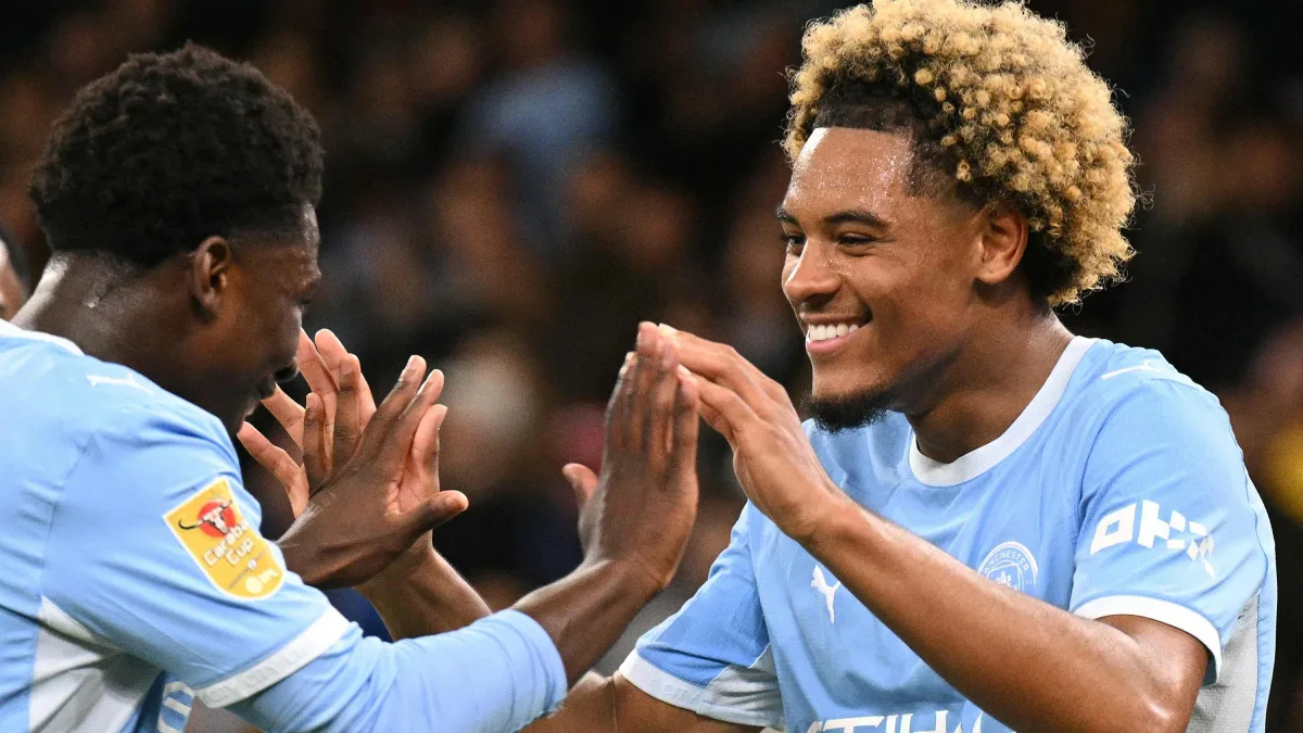 „Star ist geboren“: 17-jähriger Deutscher trifft zweimal bei ManCity-Sieg