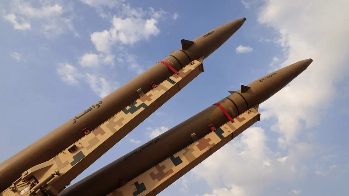 UAE says Iran fired 2 missiles at country, as war drags on