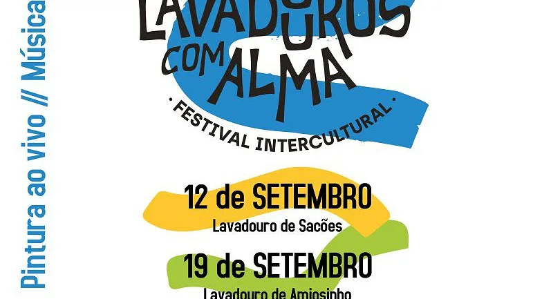 “Lavadouros com Alma” leva arte e cultura a Góis em setembro