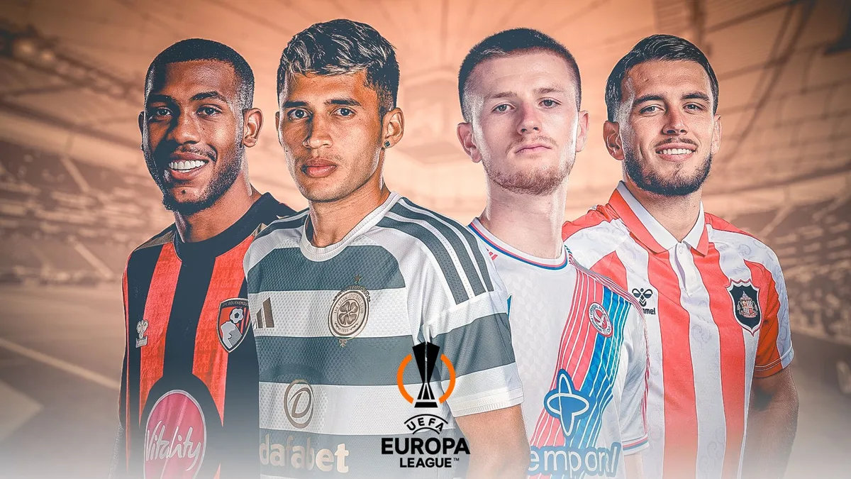 Europa League draw LIVE! Celtic, Bournemouth, Palace, Sunderland involved