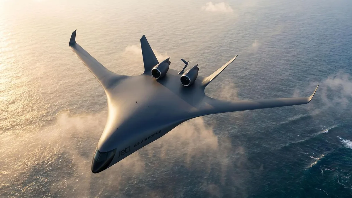 JetZero Z4: Nurflügler als Passagiermaschine: Sparsam fliegen – aber ohne Fenster?