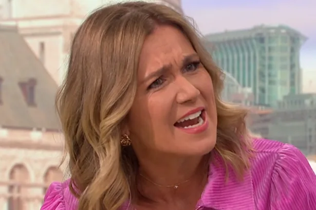 Good Morning Britain star fumes 'get a grip' in Meghan Markle clash live on air