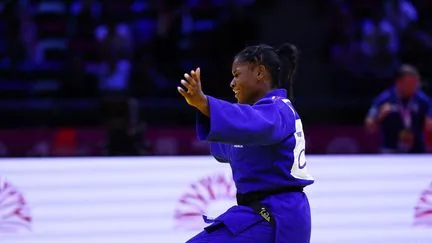 Kaïla Issoufi médaillée d’argent aux championnats du monde de judo en -78 kg, troisième médaille pour la France