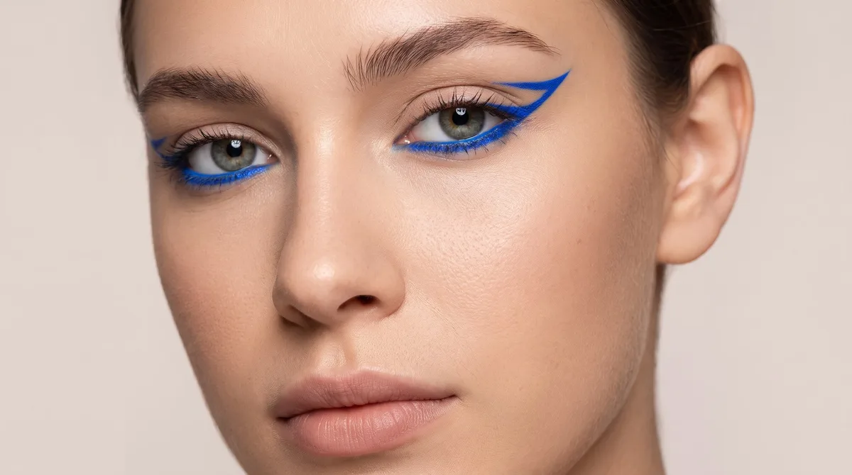 Eyeliner de colores: la técnica que sustituye al delineado negro clásico