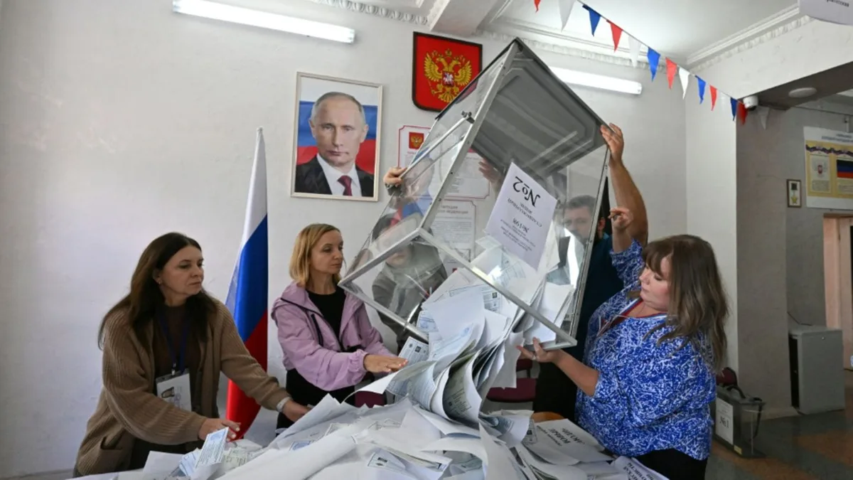 Prognose: Präsidentenpartei gewinnt Parlamentswahl in Russland