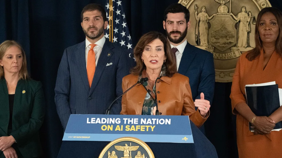 Multas de hasta USD 3 millones y reportes en 72 horas: así regulará Nueva York a las empresas de IA