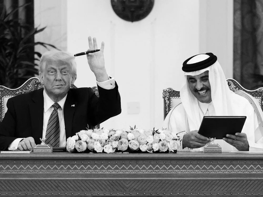 National Security: The Qataris Gave Trump an Airplane. He Crippled Their Country in Return.
