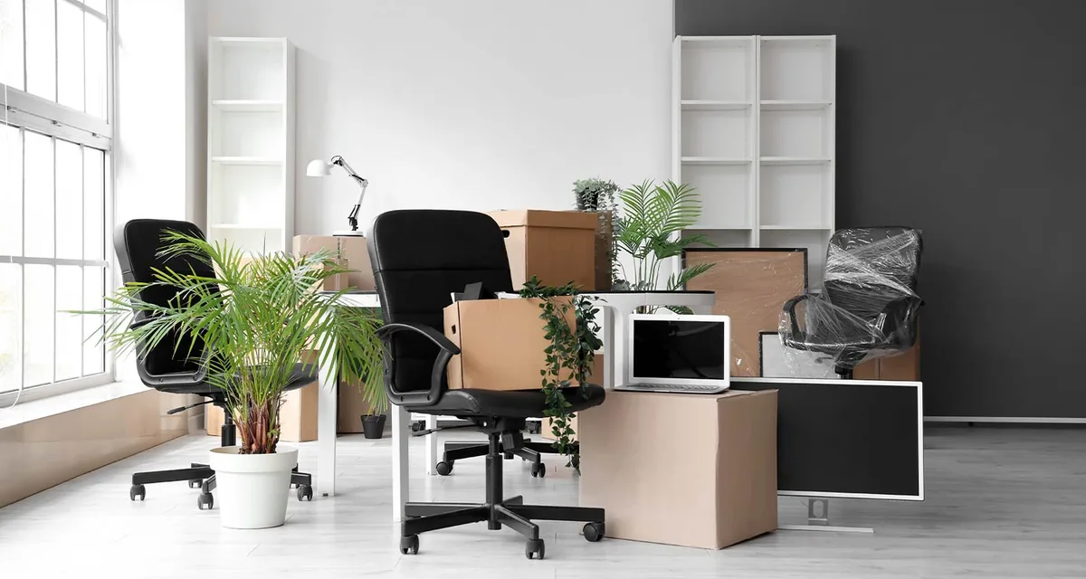 We changed offices. Our internet didn’t get the memo