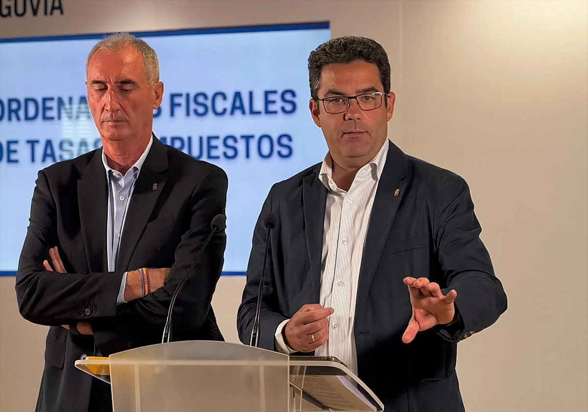 Segovia propone una bajada de impuestos para ahorrar 1,2 millones a los vecinos