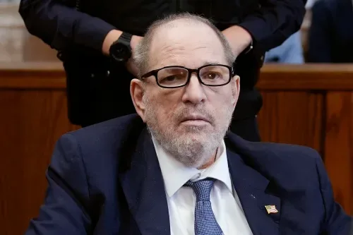 Harvey Weinstein to be sentenced in New York for 2006 sexual assault