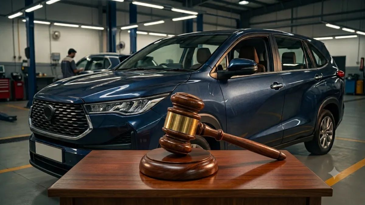 Bought Maruti Invicto, found repainted parts; commission orders Rs 3.6 lakh relief