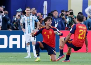 Quanto vale o herói da Copa? PSG paga cerca de R$ 315 milhões por Ferran Torres