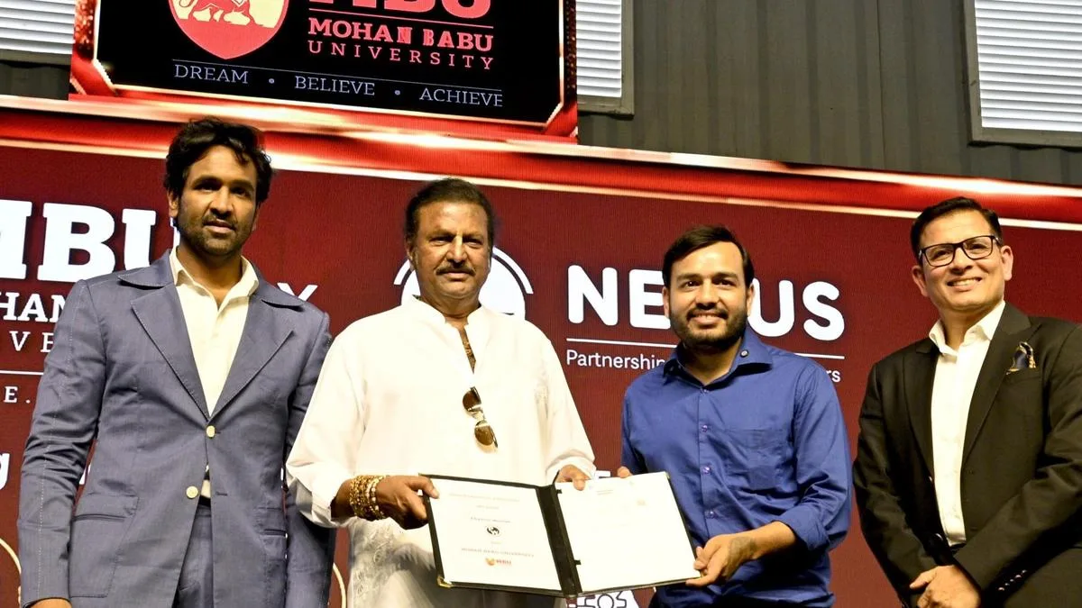Mohan Babu University signs MoU with Physics Wallah