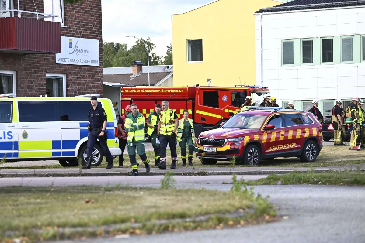 Ataque con espada deja un muerto y varios heridos en escuela de Suecia