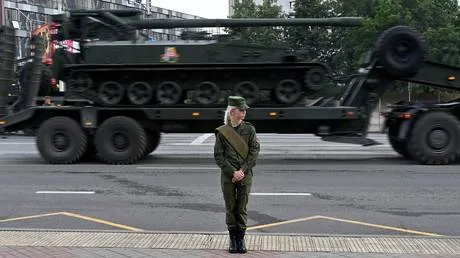 Key Russian ally mulls military mobilization