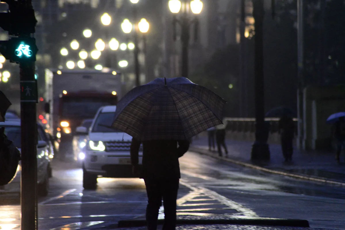 Chuva, temporal e rajadas de vento: confira a previsão do tempo para o fim de semana em SP