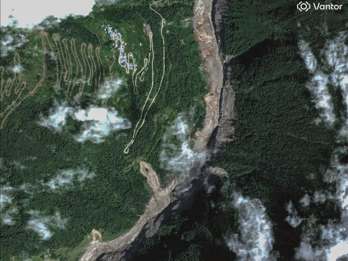 Népal : la mécanique du "tsunami de montagne"