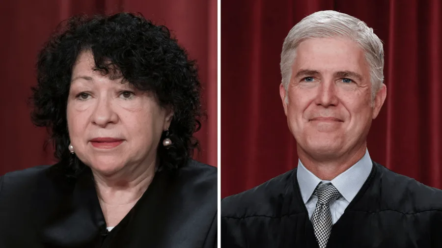 Sotomayor, Gorsuch condemn immigrant's prosecution, citing 'constitutional absurdity'