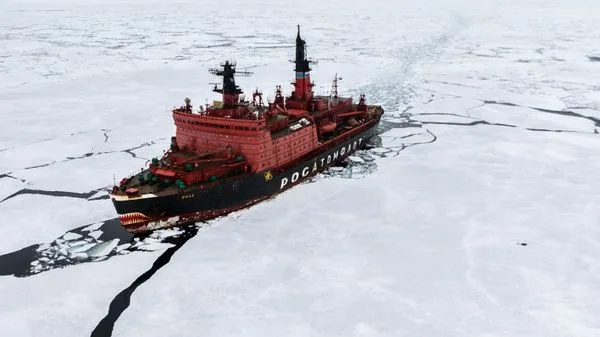Retreating Ice Redraws Map of Russia’s High Arctic and Promises Rreal Strategic Gain