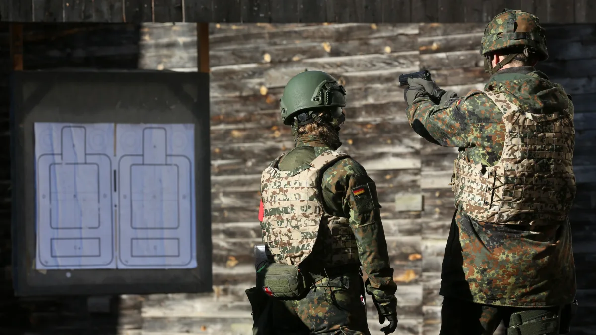 Nicht nur Waffen: Heckler & Koch nimmt den Schießstand ins Visier