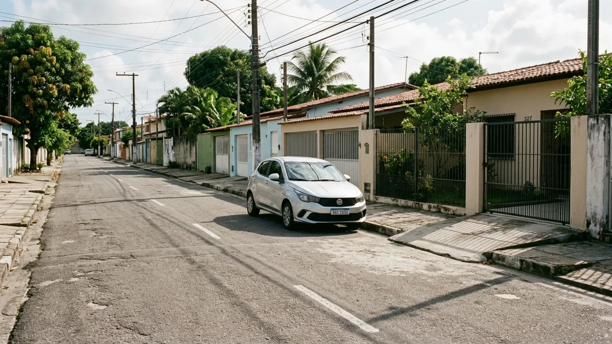 Motorista estaciona na frente da própria garagem achando que não há problema e descobre o que a lei realmente diz