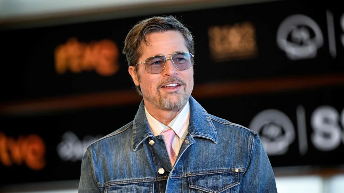 Brad Pitt conquista San Sebastián: “En mis días más oscuros, mi familia y amigos lo fueron todo”