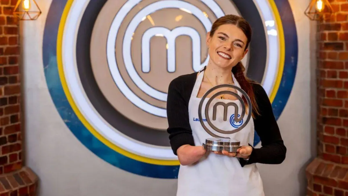 Paralympic star Lauren Steadman wins Celebrity MasterChef after tense finale
