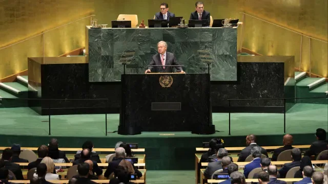 Do último discurso de Guterres a Trump: O 1.º dia da Assembleia da ONU