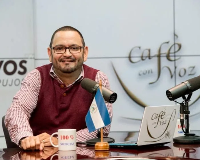 Exiled Nicaraguan journalist Luis Galeano detained by ICE in Florida