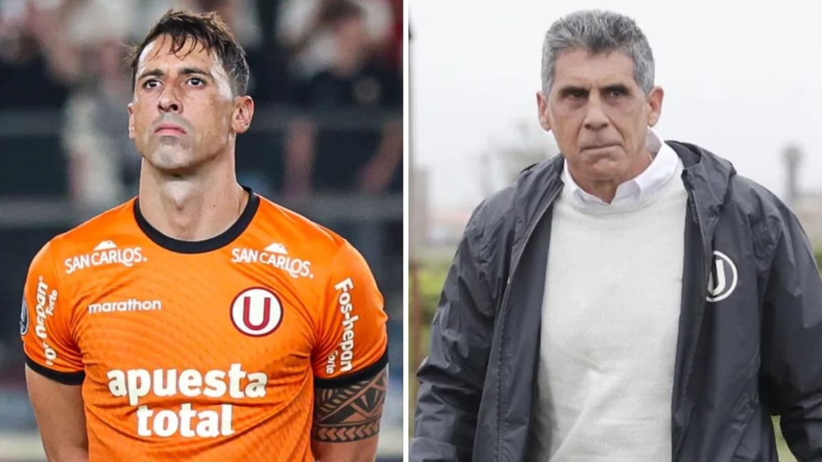 Sebastián Britos confesó que se alegró cuando Álvaro Barco dejó su cargo en Universitario: “No actuaba en beneficio del club”