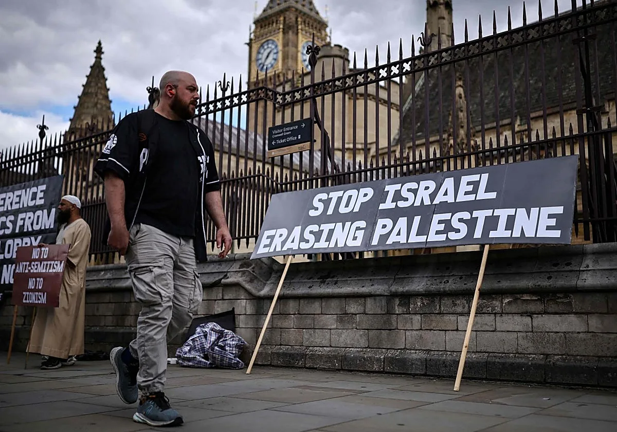 El Reino Unido e Israel se sumen en una crisis que rompe décadas de alianza