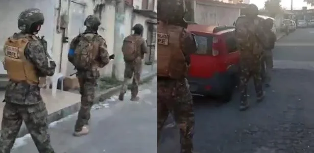 Motorista de ônibus é baleado durante confronto entre PMs e facção no Rio