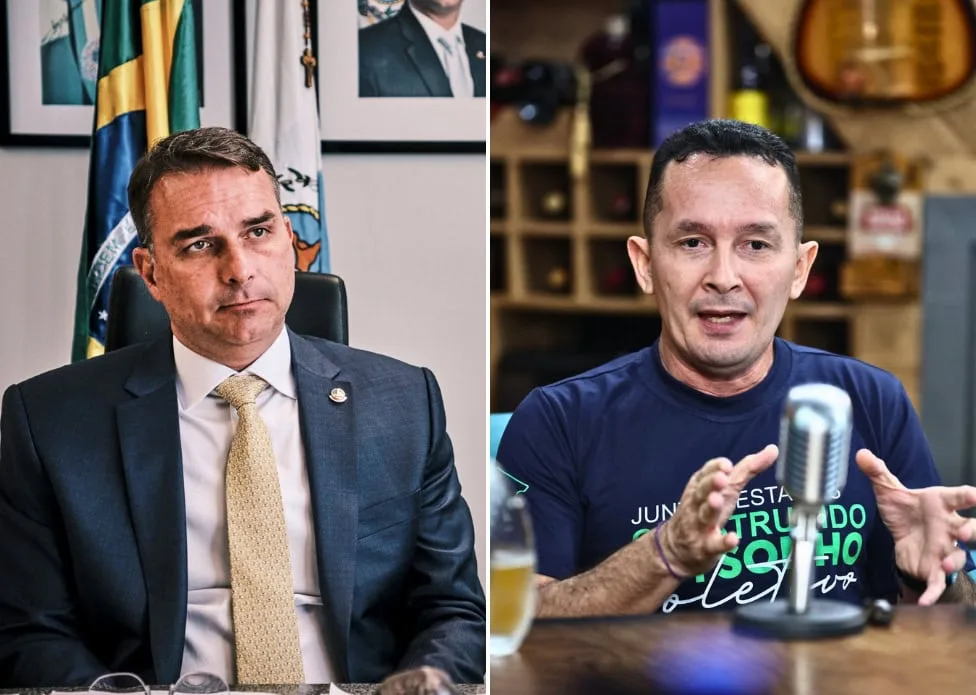 Adailton diz que chegou a considerar apoiar Flávio, mas prefere aguardar