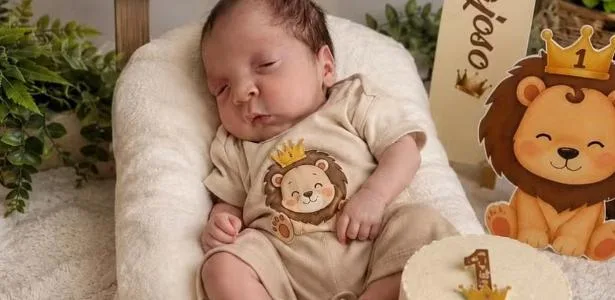 Bebê dado como morto volta para casa após alta no interior de SP