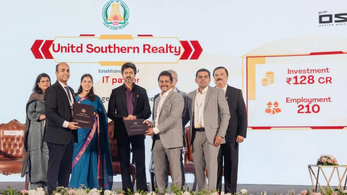 UNITD Living Space Signs ₹128 Crore MoU with TN Government for Upcoming IT Project in Coimbatore