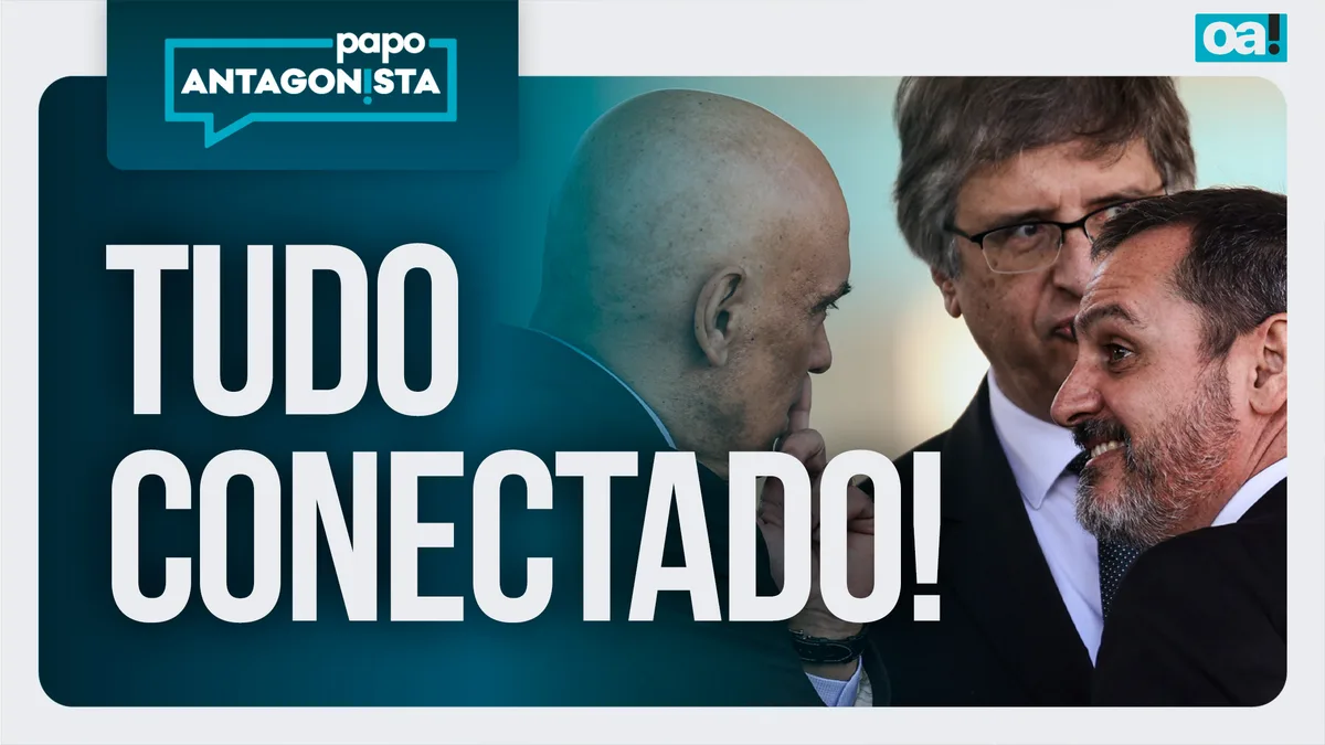 Papo Antagonista: Turma do KN, Gonet com charuto e Moraes relator de Moraes