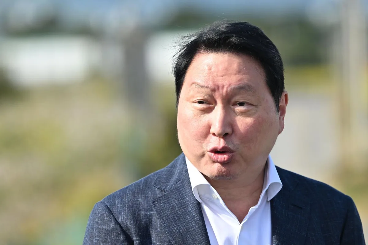 최태원 “호남 반도체 빠른 속도로 건설…규모는 용인의 3분의 2”