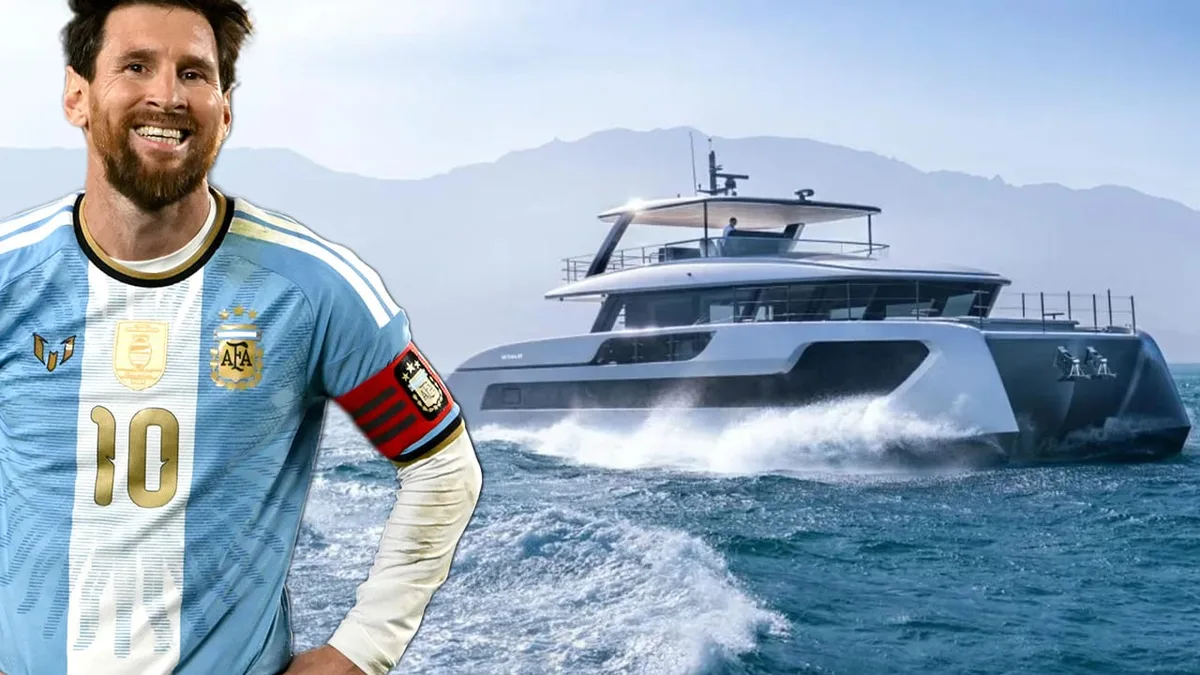 Bei polnischer Firma - Messi kauft Luxus-Yacht für stolze Summe
