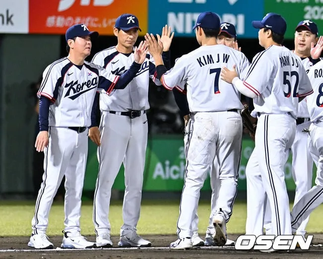 ‘담+고열→0구 금메달’ 국대 왜 뽑았어? 3년 만에 아픔 치유→사령탑 극찬 “곽빈 모든 에너지 다 썼을 것, 에이스다웠다” [일문일답]