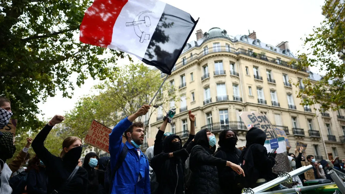 From France to Italy, Belgium to Greece, student protests spread across Europe