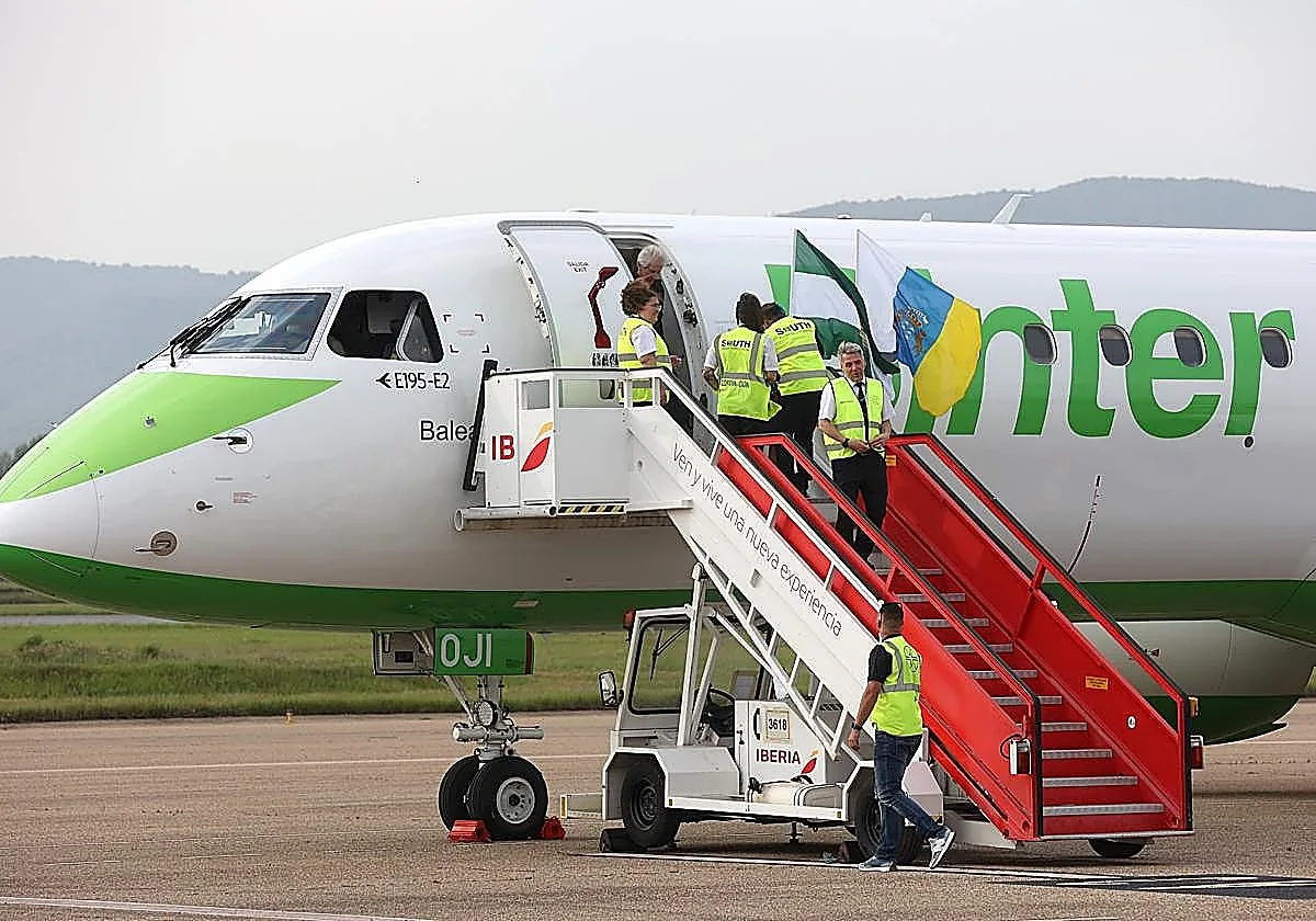 El aeropuerto de Córdoba afianza su crecimiento y rompe la barrera de los 40.000 pasajeros por primera vez
