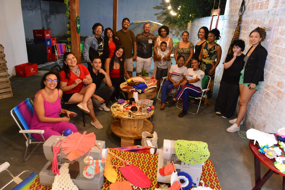 Furdunço Lilás reúne cultura, arte e resistência das mulheres em Boa Vista