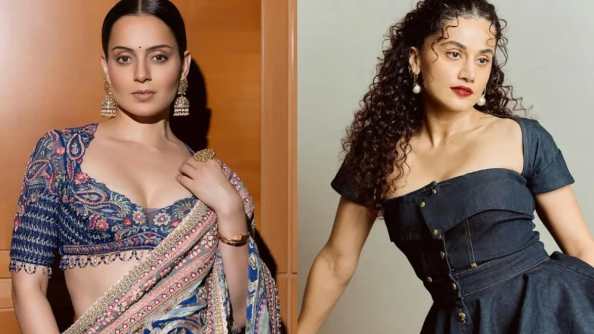 'Sasti Copy Is Out And About': Kangana Ranaut's Brutal Reply To Taapsee Pannu Over 'Upbringing' Remark