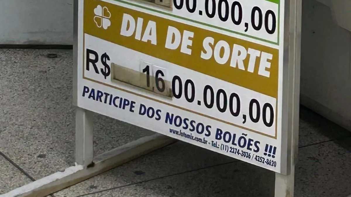 Números da Dia de Sorte 1274: veja o resultado de hoje, segunda-feira (17/8)