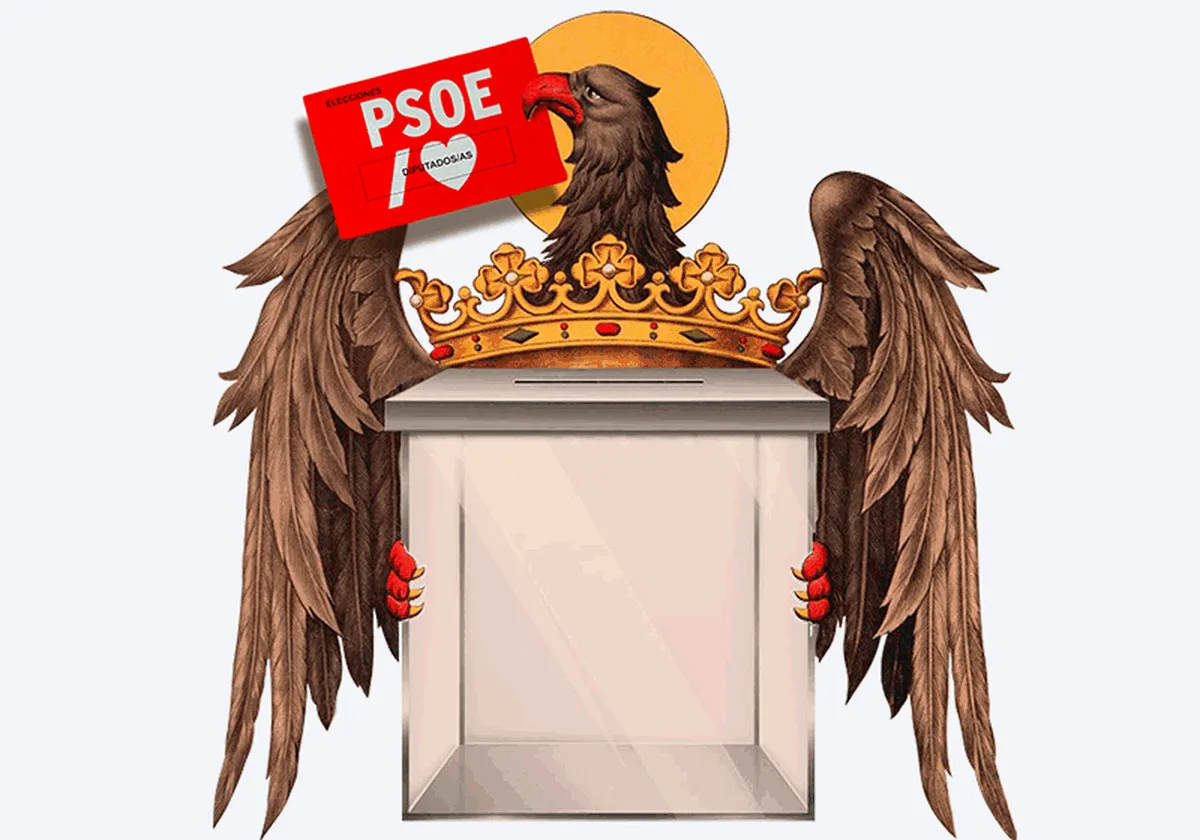 Si eres un ultraderechista de pata negra, vota al doctor Sánchez