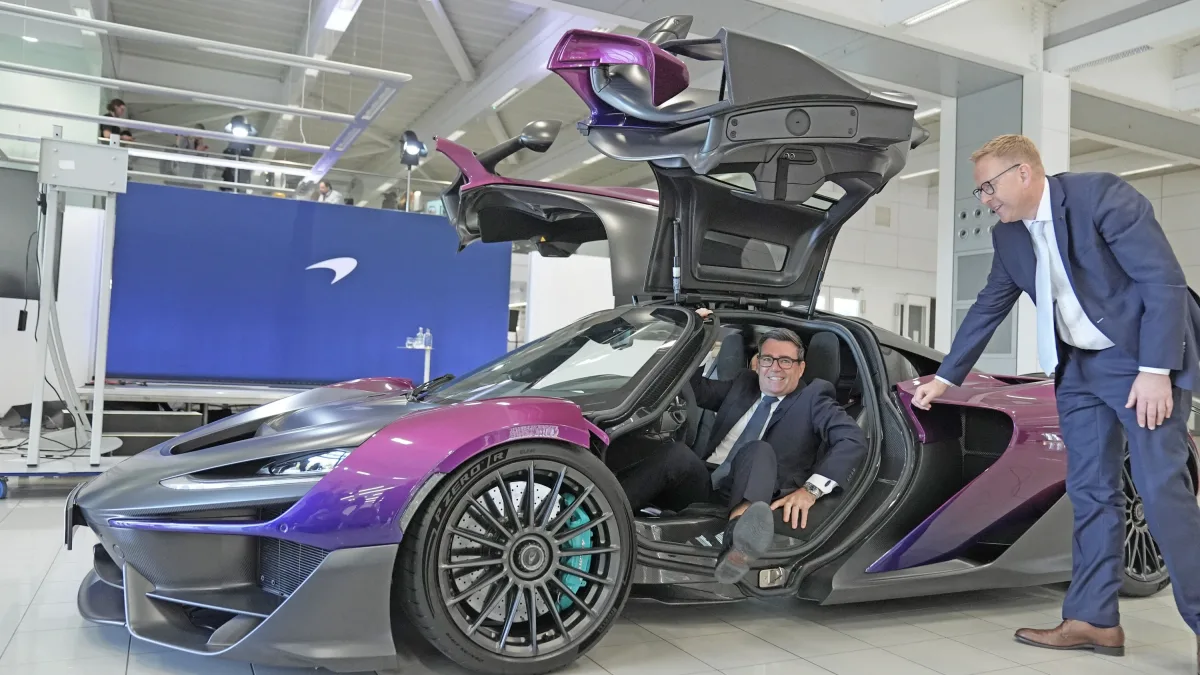 Sportwagen-Ikone: McLaren will mit Super-SUV angreifen