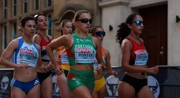 Europeus de atletismo. Joana Pontes no top 10 da maratona em marcha com recorde nacional